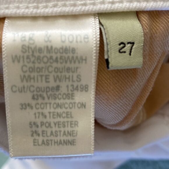 rag & bone Capri style ripped jeans - Picture 5 of 10